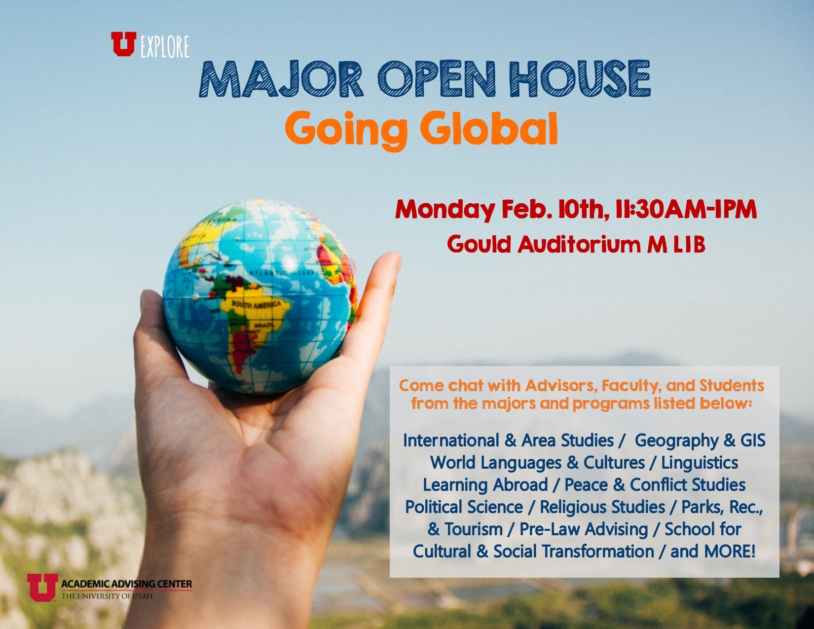 going global open house